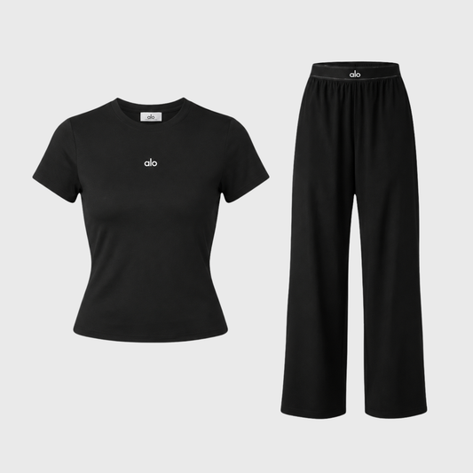 Black ALO Set