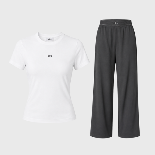 Black & White ALO Set