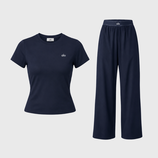 Blue ALO Set
