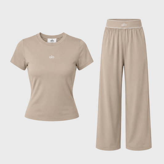 Beige ALO Set