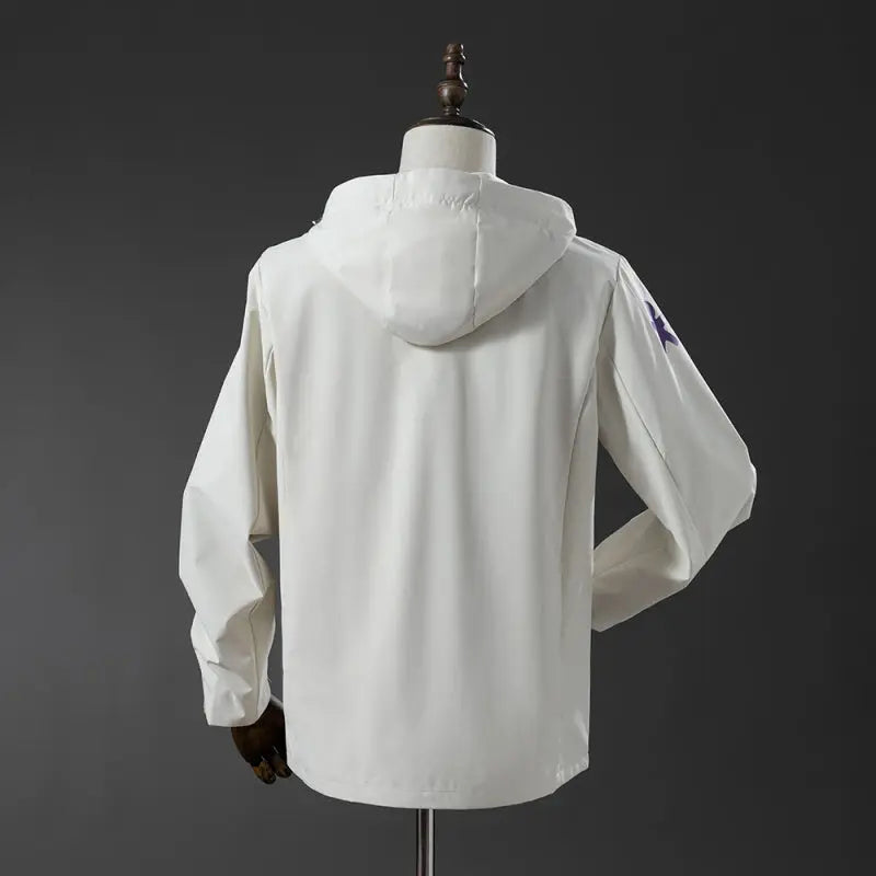Veste Imperméable du Brésil - Blanche