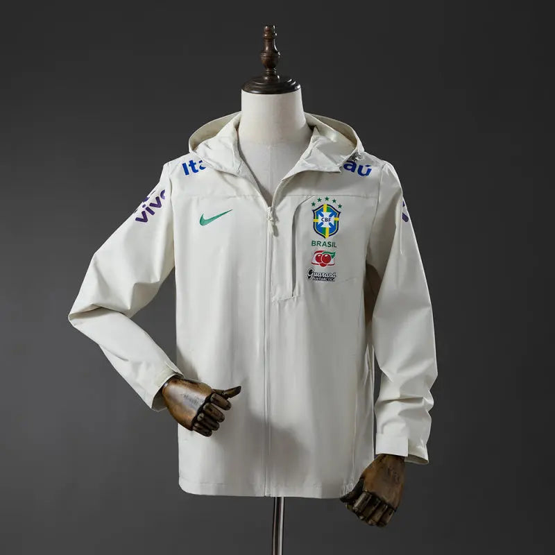 Veste Imperméable du Brésil - Blanche