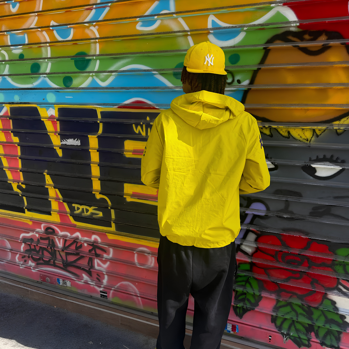 Veste Imperméable du Brésil - Jaune