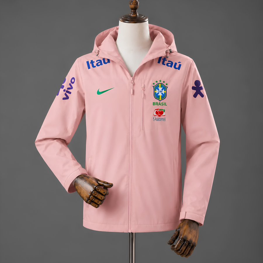 Veste Imperméable du Brésil - Rose